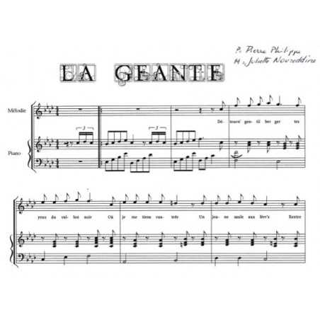 LA GÉANTE