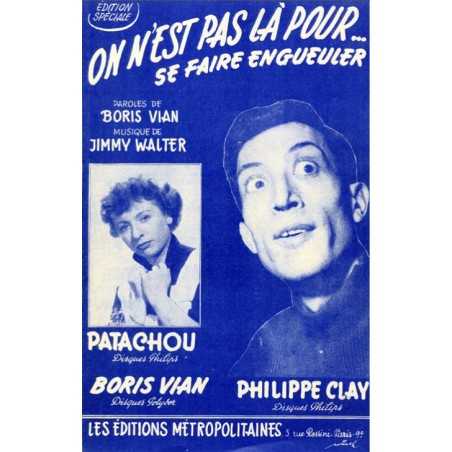ON N'EST PAS LÀ POUR SE FAIRE ENGUEULER (Mélodie)