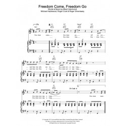 Partition FREEDOM COME FREEDOM GO The Fortunes