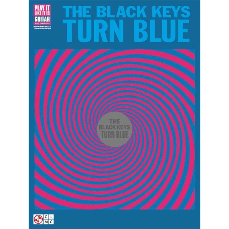 Songbook TURN BLUE THE BLACK KEYS
