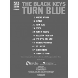 Songbook TURN BLUE THE BLACK KEYS