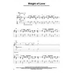 Songbook TURN BLUE THE BLACK KEYS