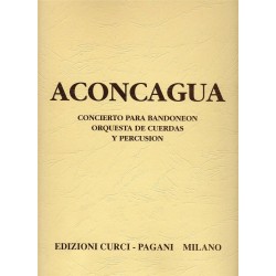 Partition ACONCAGUA Astor Piazzolla