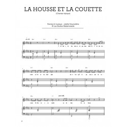 Songbook CHANSONS DE LÀ OÙ L'ŒIL SE POSE Juliette sheet music
