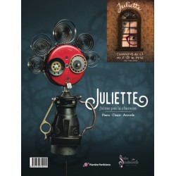 Songbook J'AIME PAS LA CHANSON Juliette sheet music
