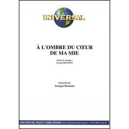 À L'OMBRE DU CŒUR DE MA MIE