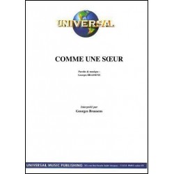 COMME UNE SŒUR