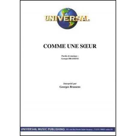 COMME UNE SŒUR