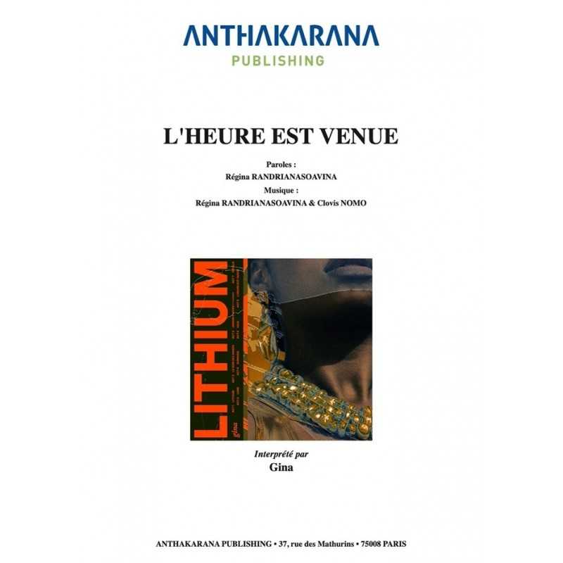 Partition L'HEURE EST VENUE