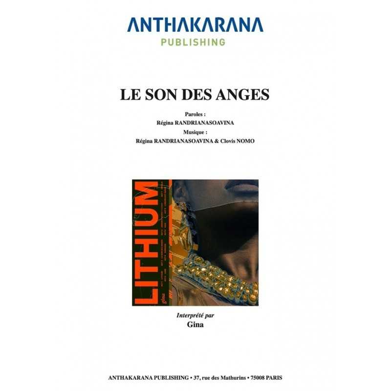 Partition LE SON DES ANGES