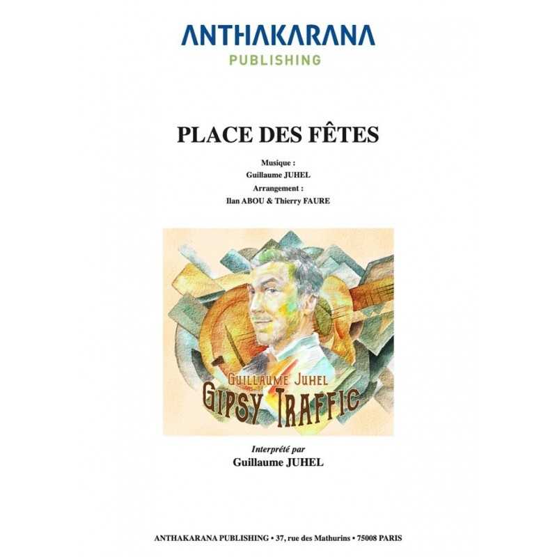 Partition PLACE DES FETES