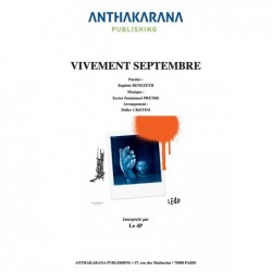Partition VIVEMENT SEPTEMBRE