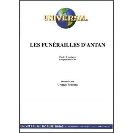 LES FUNÉRAILLES D'ANTAN