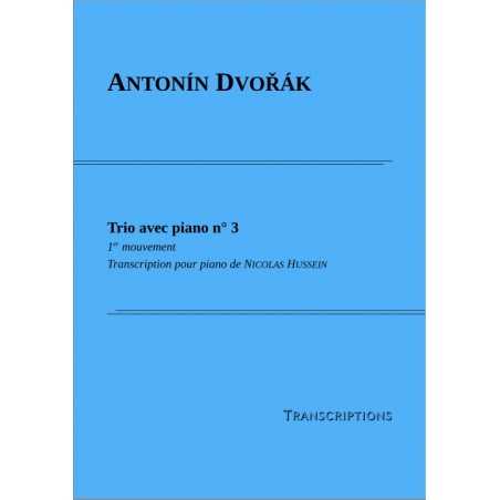TRIO AVEC PIANO N°3 (1ER MOUVEMENT)