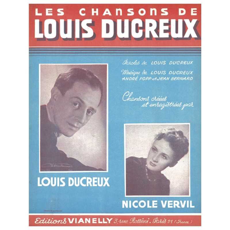 LES CHANSONS DE LOUIS DUCREUX