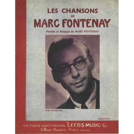 LES CHANSONS DE MARC FONTENAY