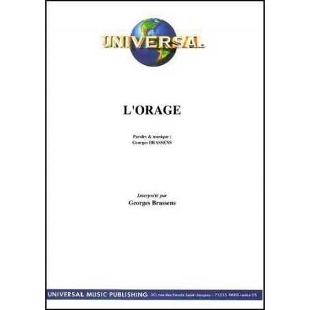 L'ORAGE