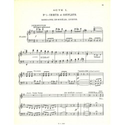 Sheet music BENJAMIN Musical Benjamin RABIER pdf