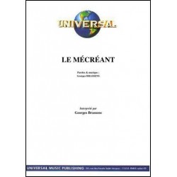 LE MÉCRÉANT