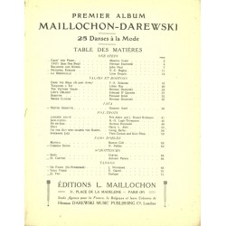 PREMIER ALBUM MAILLOCHON