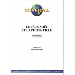 LE PÈRE NOËL ET LA PETITE FILLE
