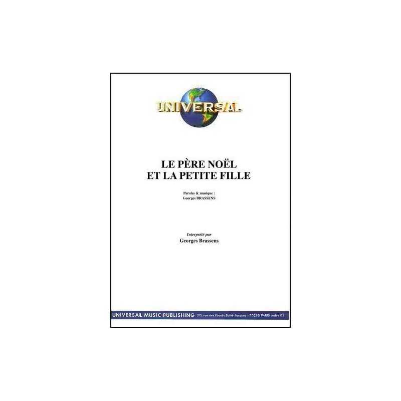 LE PÈRE NOËL ET LA PETITE FILLE