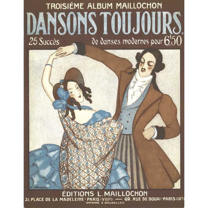 TROISIÈME ALBUM MAILLOCHON