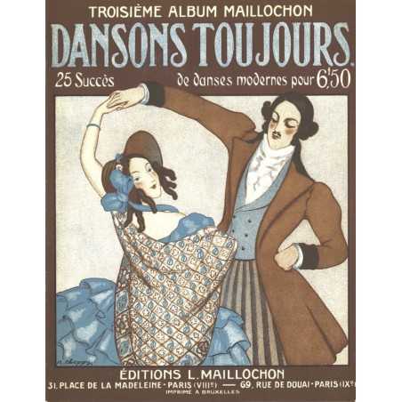 TROISIÈME ALBUM MAILLOCHON