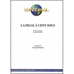LA FILLE À CENT SOUS