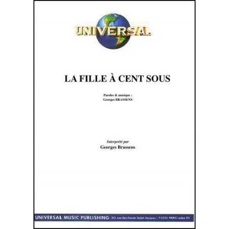 LA FILLE À CENT SOUS