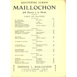 QUATRIÈME ALBUM MAILLOCHON