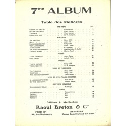 SEPTIÈME ALBUM MAILLOCHON