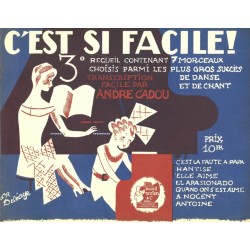 C'EST SI FACILE 3ème recueil