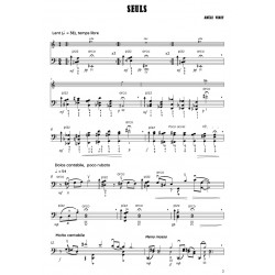 Partition pour Violoncelle SEULS - Adèle VIRET