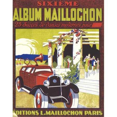 SIXIÈME ALBUM MAILLOCHON