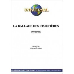 LA BALLADE DES CIMETIÈRES