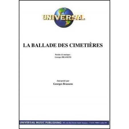 LA BALLADE DES CIMETIÈRES