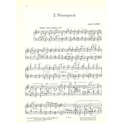 16 DANSES DE STYLE POUR PIANO