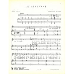 LE REVENANT