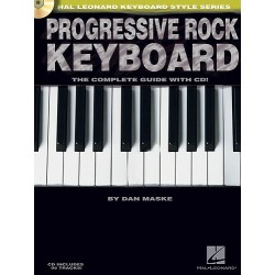 PROGRESSIVE ROCK KEYBOARD (+ CD)