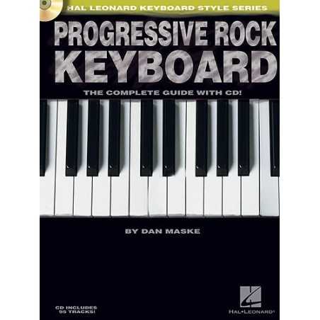 PROGRESSIVE ROCK KEYBOARD (+ CD)