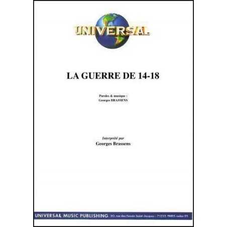LA GUERRE DE 14-18