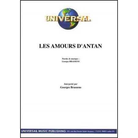 LES AMOURS D'ANTAN