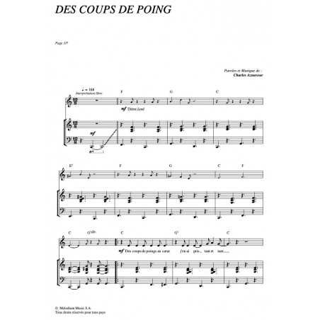 DES COUPS DE POING