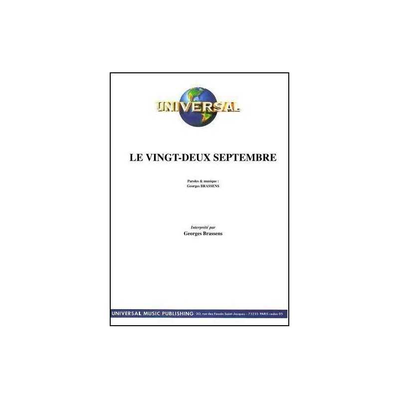 LE VINGT-DEUX SEPTEMBRE