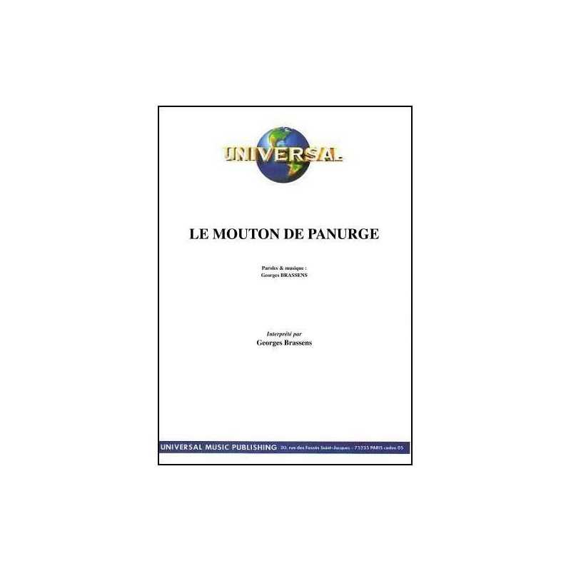 LE MOUTON DE PANURGE