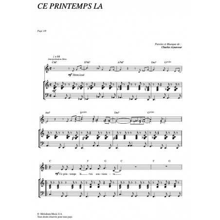 CE PRINTEMPS LÀ