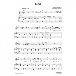 Partition FADO Charles AZNAVOUR