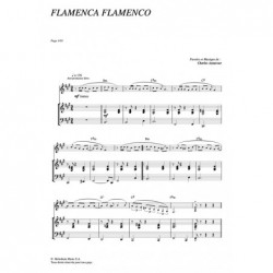 Partition FLAMENCA FLAMENCO Charles Aznavour