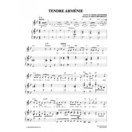 TENDRE ARMÉNIE